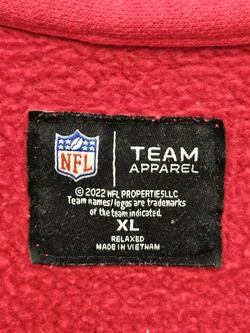 NFL TEAM APPARAL Herren Pulli, rot - Gr. XL – Vorschau 4