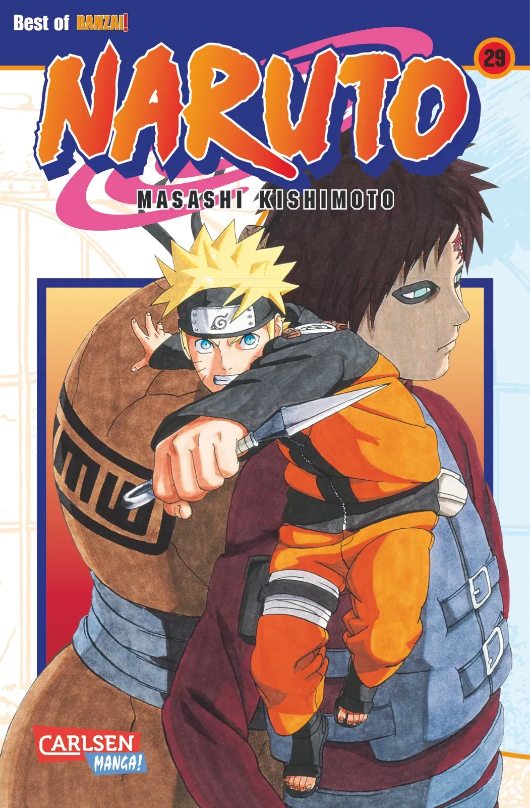 Naruto 29 - Masashi Kishimoto - Bild 1