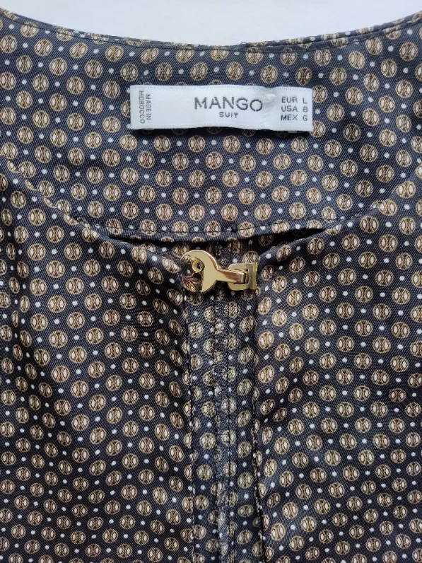 Mango Damen Tunika, schwarz - Gr. L – Bild 4