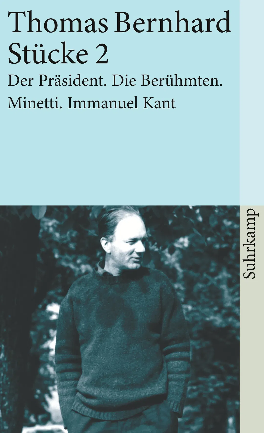 Stücke 2 - Thomas Bernhard - Bild 2