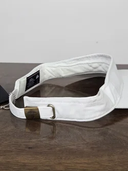 Helas Visor Kappe, weiß  – Vorschau 4
