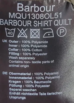 Barbour Herren Übergangsjacken grün Gr. XXL - Bild 5