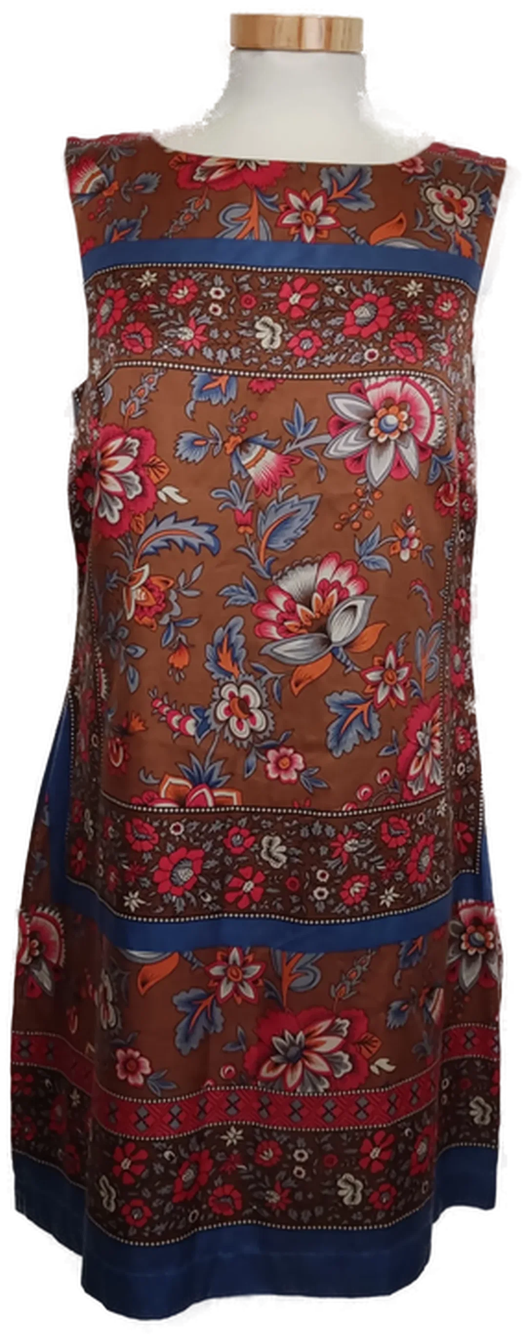 Monsoon Damen Kleid gemustert Gr- 40 – Bild 3
