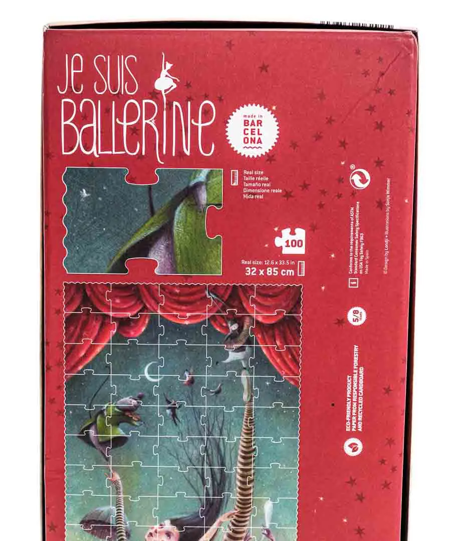 Londji Je suis Ballerine Puzzle 100 Teile – Bild 2