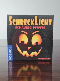 Schreck-Licht (SCHAURIG PFIFFIG) - Gesellschaftsspiele - Kosmos – Vorschau 1