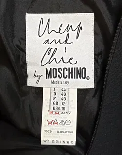 Moschino Damen Minirock schwarz Gr. L - Bild 3