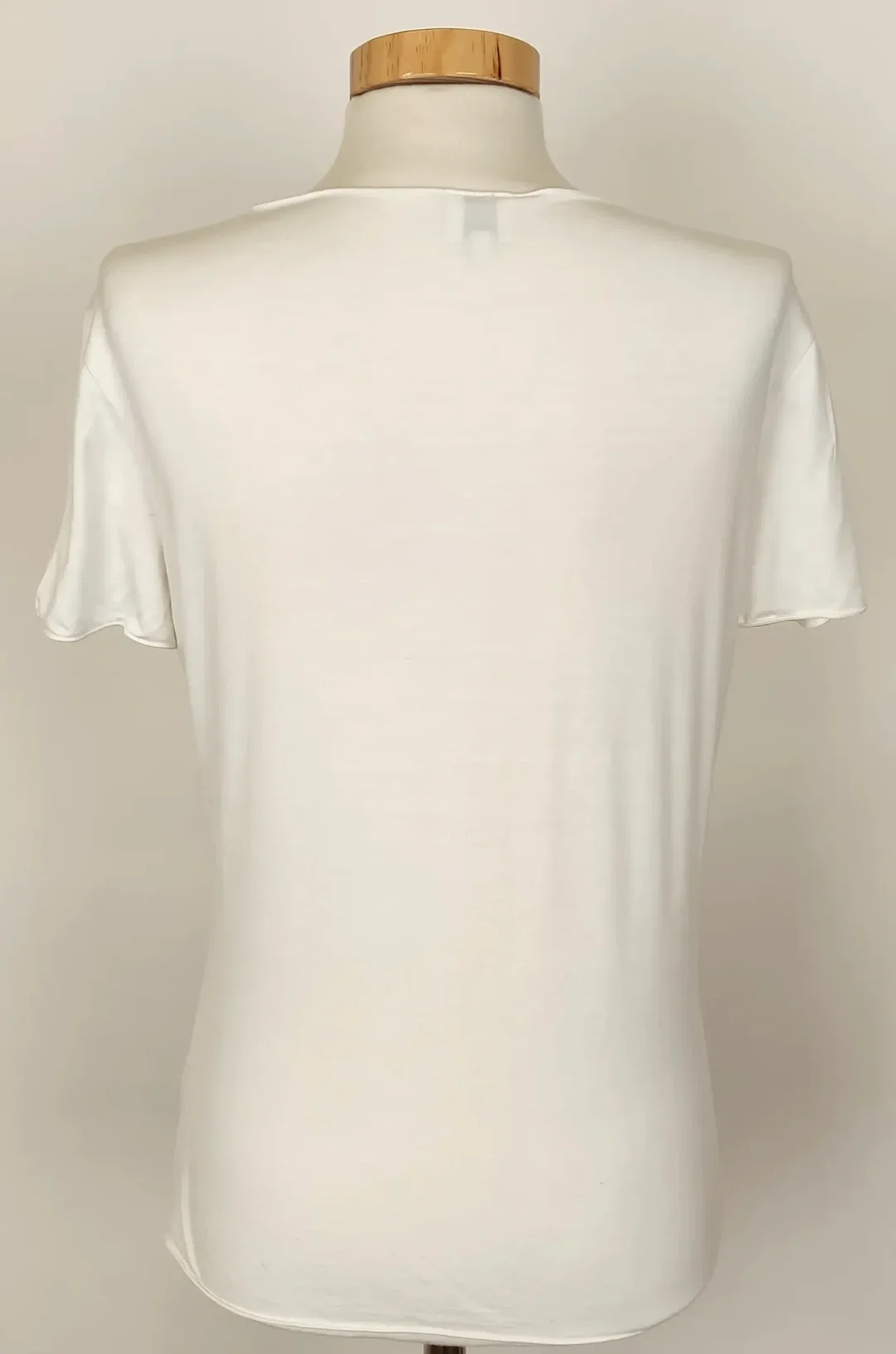 Armani Damen Shirt weiß Gr. 44 – Bild 3