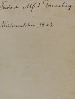 Jugend Verlag Charlottenburg "Goldene Kinderzeit"  – Vorschau 2