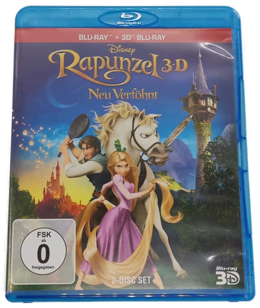 Blu-ray 3D 2 Disc Diesney Rapunzel "Neu verföhnt" – Bild 4