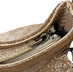 Liebeskind Berlin Ledertasche schlangenoptik braun/weiß - Bild 10