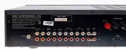 NAD Stereo Integrated Amplifier 312 Vollverstärker in dunkelgrau - Bild 5