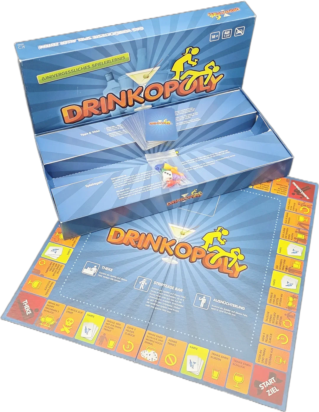 Drinkopoly Trinkspiel für Erwachsene – Bild 2
