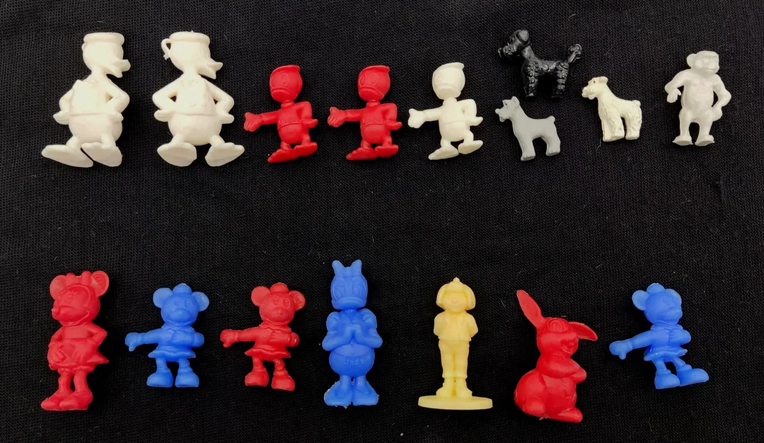 Linde - Kaffeefiguren - Konvolut 16 Stück - Bild 2