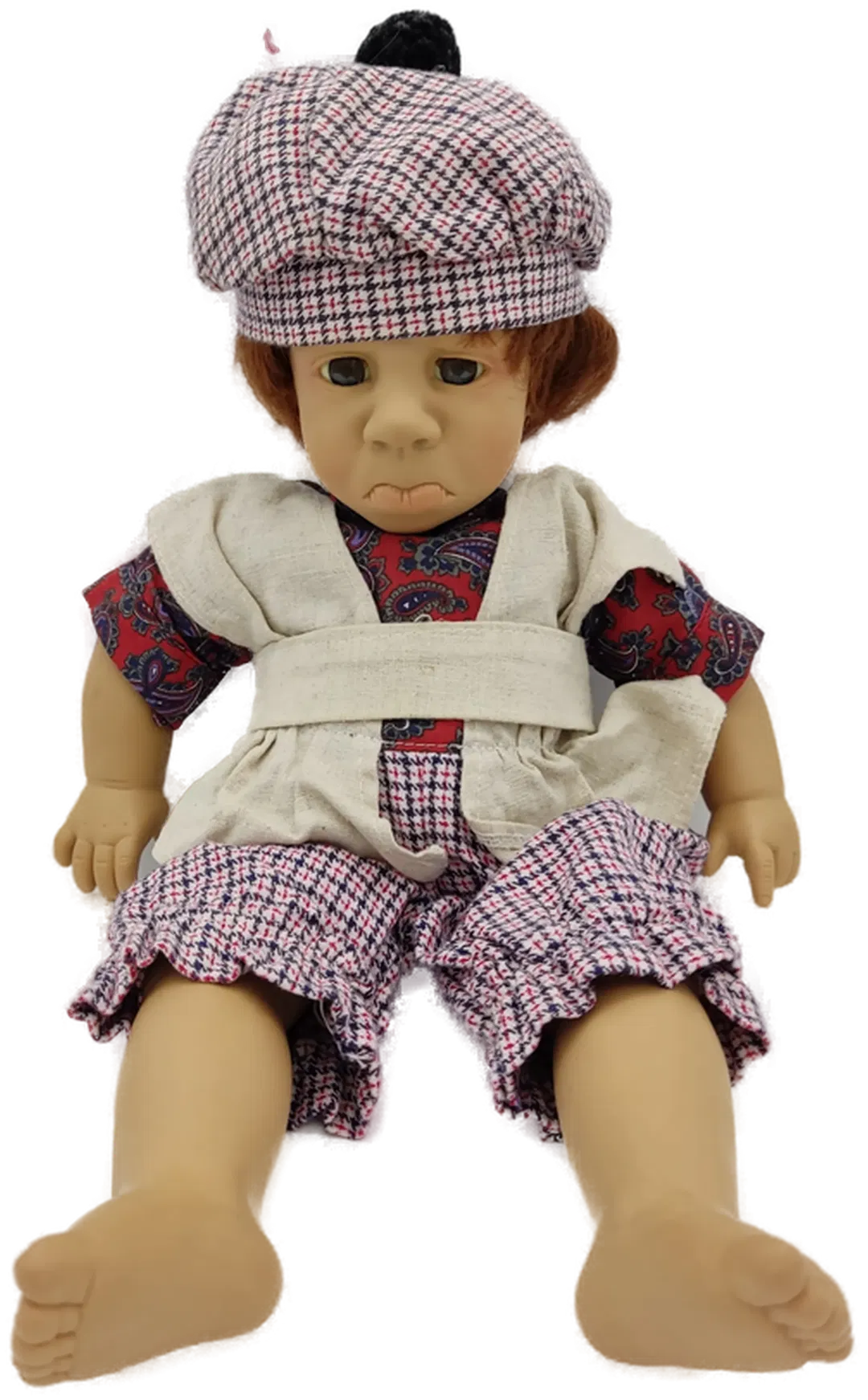 Simba Sammler Puppe Vintage ca. 40 cm - Bild 4