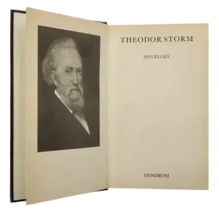 Buch "Novellen" von Theodor Storm – Bild 3