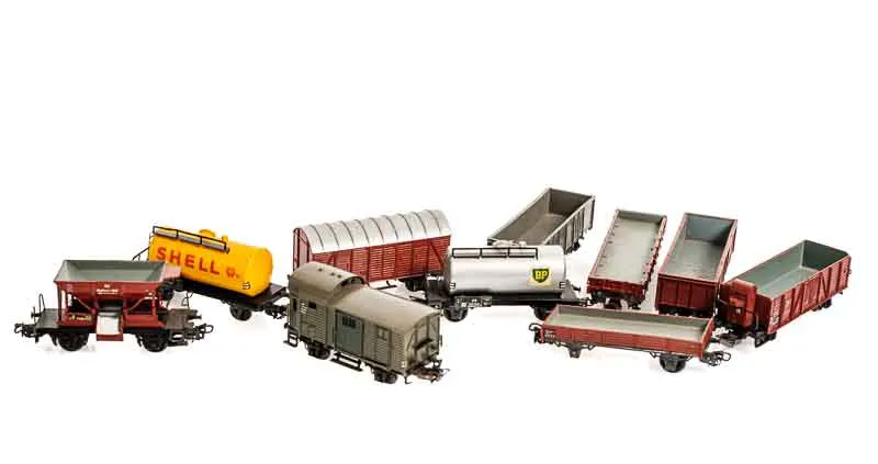 Märklin Güterwagen Konvolut 10 Stück - Bild 4