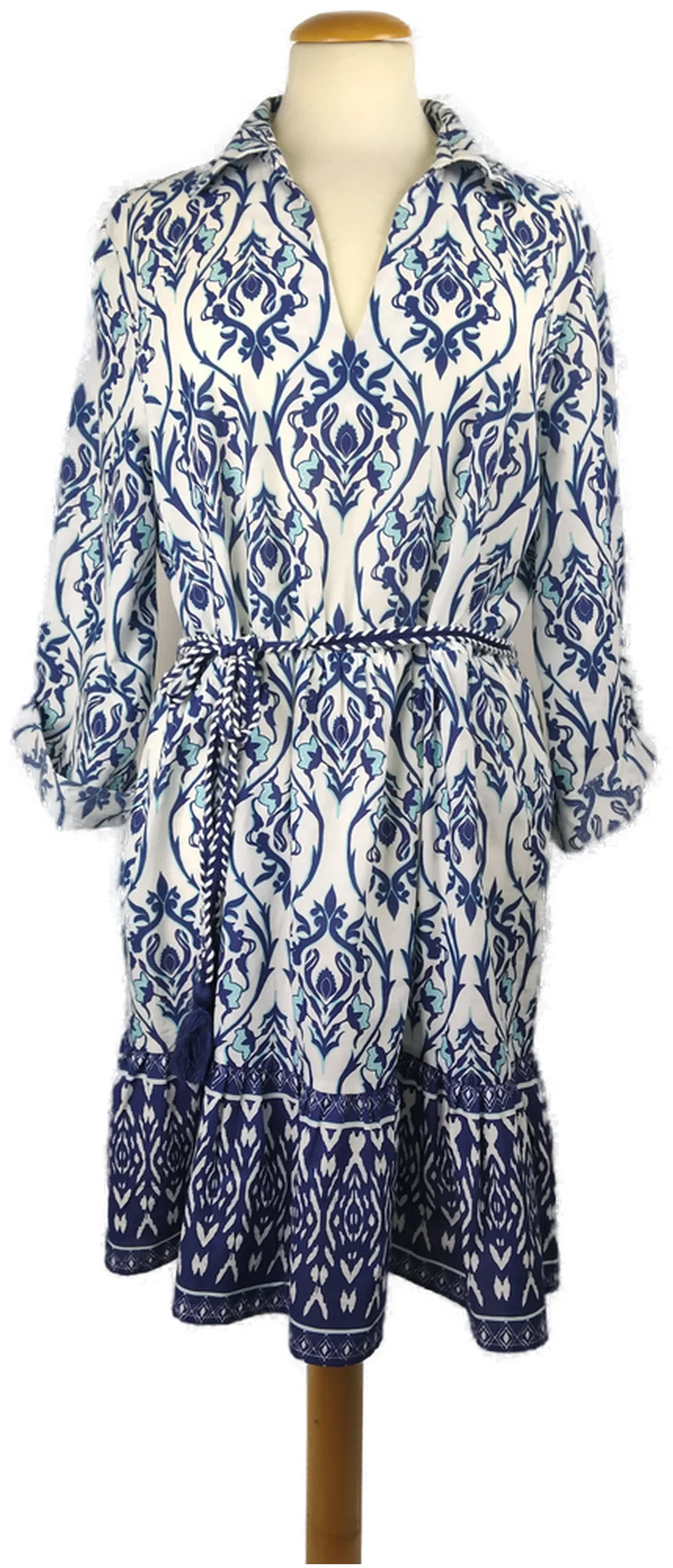 Damenkleid Only Baumwolle Minikleid Gr.38 | Sommerlich-Leicht - Bild 1
