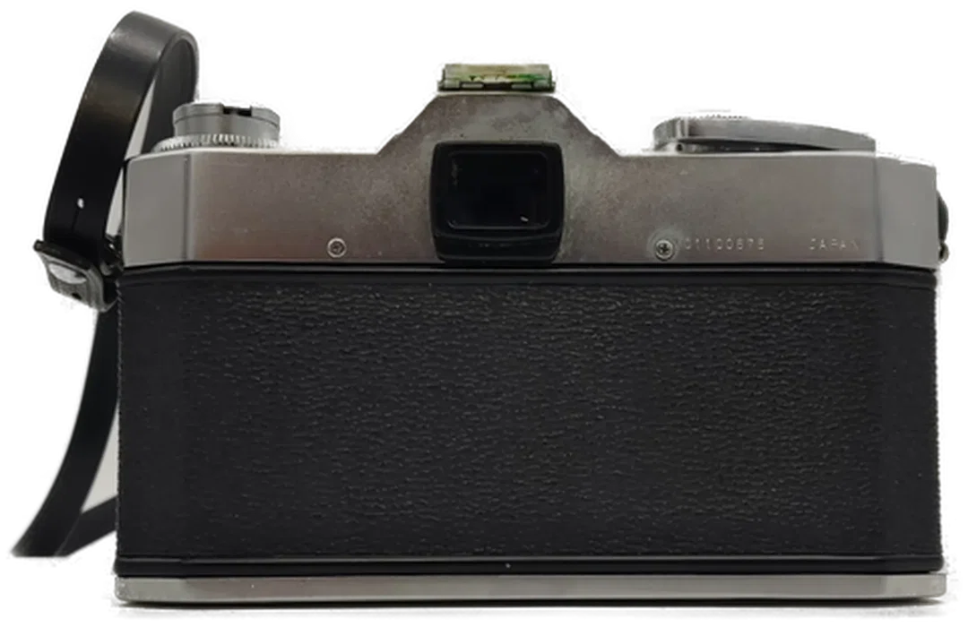 Yashica TL-Super Spiegelreflexkamera mit Tasche – Bild 3