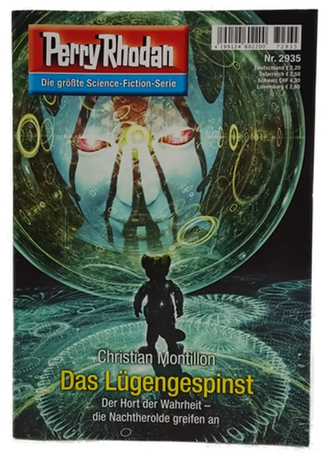 Romanheft Perry Rhodan Das Lügengespinst Erstauflage Nr.2935 - Bild 1