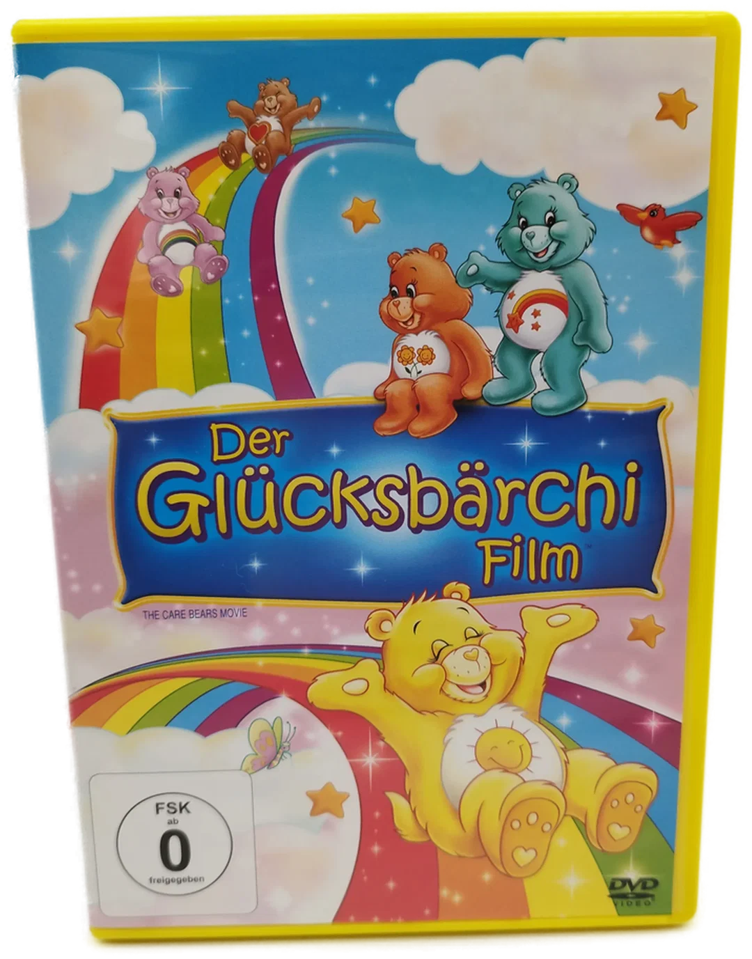Der Glücksbärchi Film - DVD / FSK0 / Deutsch & Englisch - Bild 1