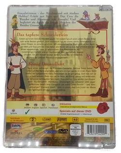 DVD Simsala Grimm -Das tapfere Schneiderlein & König Drosselbart  – Vorschau 3