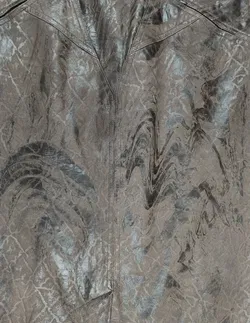 Lutz Teutloff collection Damen Lederrock, braun - Gr. 38 - Bild 3