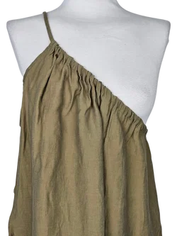ZARA Damen Midikleid, grün - Gr. EUR L  - Bild 5