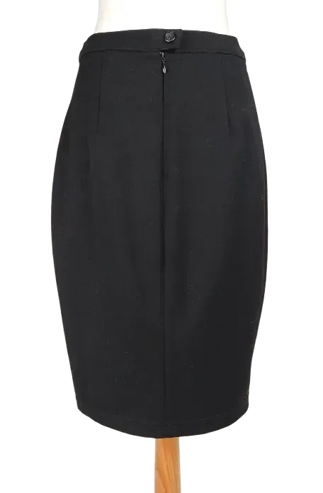 Weekend by Max Mara Damen Rock schwarz - Gr. EU 38 - Bild 1