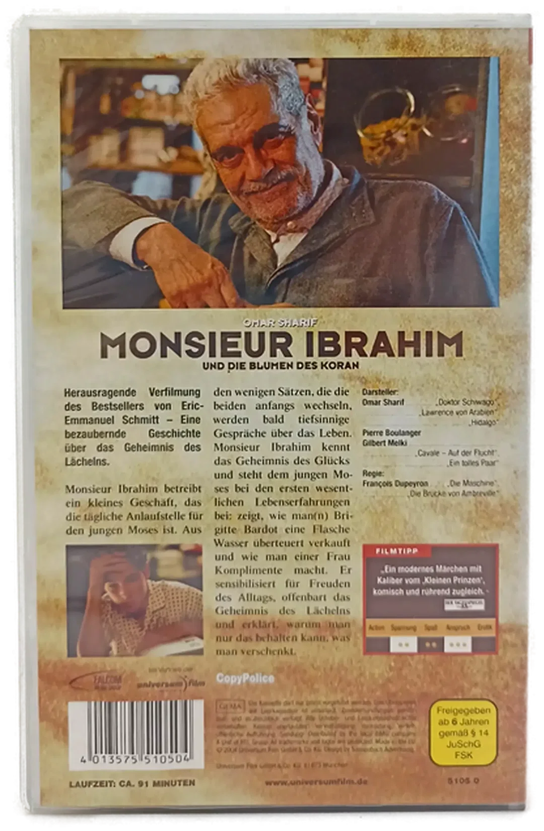 VHS "Monsieur Ibrahim und die Blumen des Koran" – Bild 2