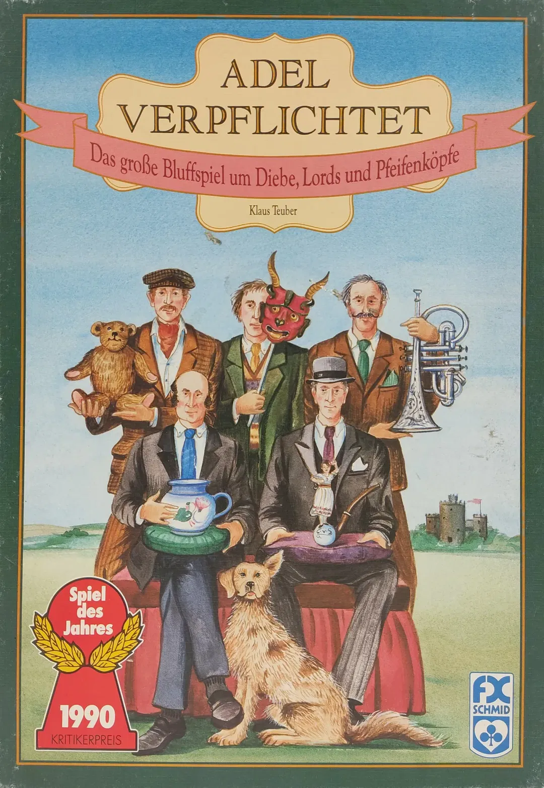 Adel Verpflichtet - Gesellschaftsspiel - FX Schmid  - Bild 1