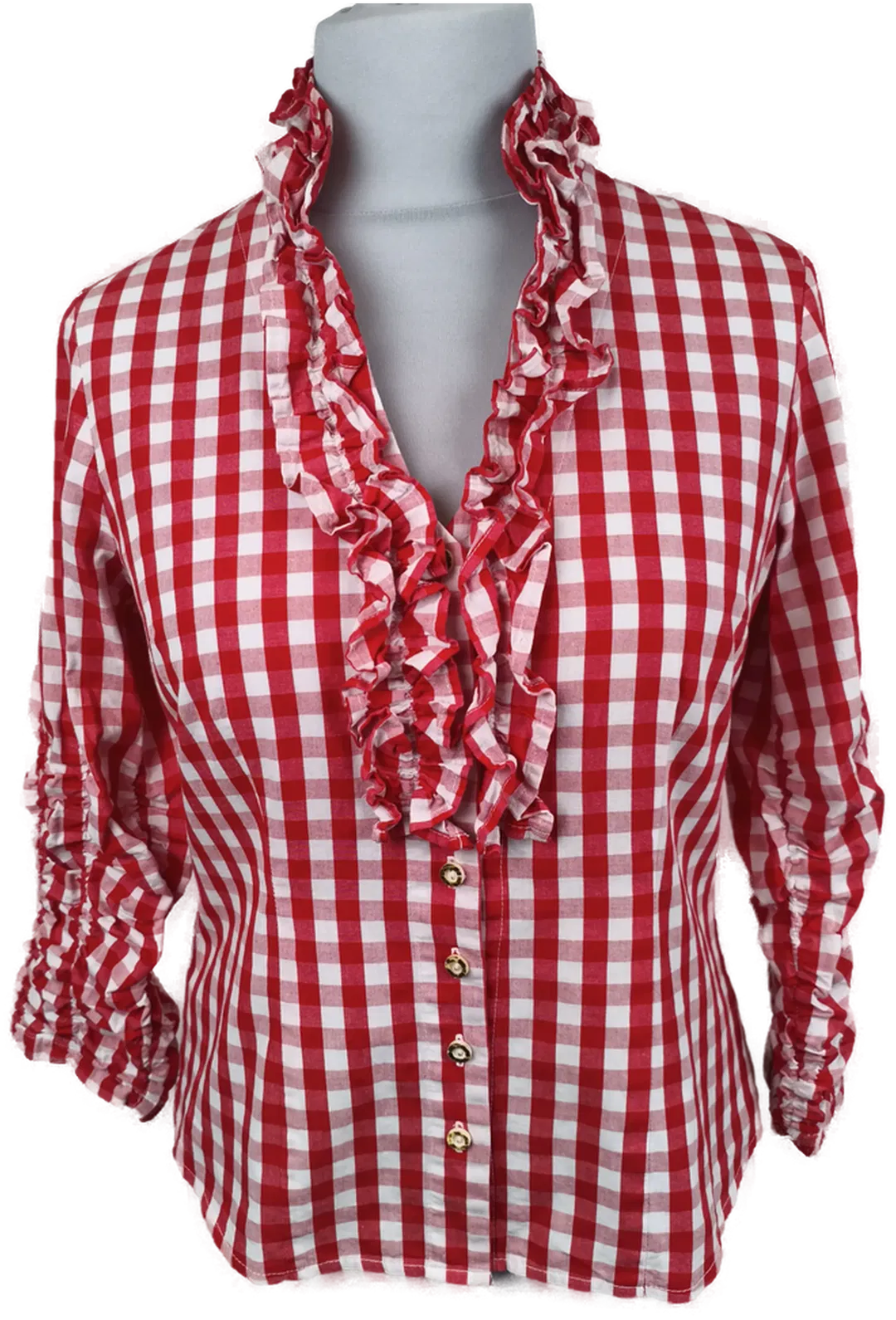 Trachtenbluse, Landhaus Tracht, Gr. 36 - Bild 4