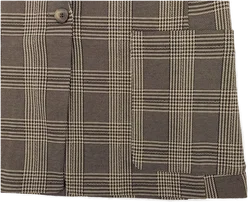 H&M Damen Blazer braun Gr. 42 - Bild 3