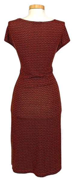zero Midikleid mit Zick-Zack Muster Gr. 36 - Bild 2