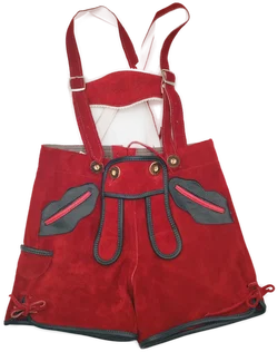 Kinder Trachtenhose, St. Peter Trachten Leder Gr. 110 | Wie Neu – Vorschau 2