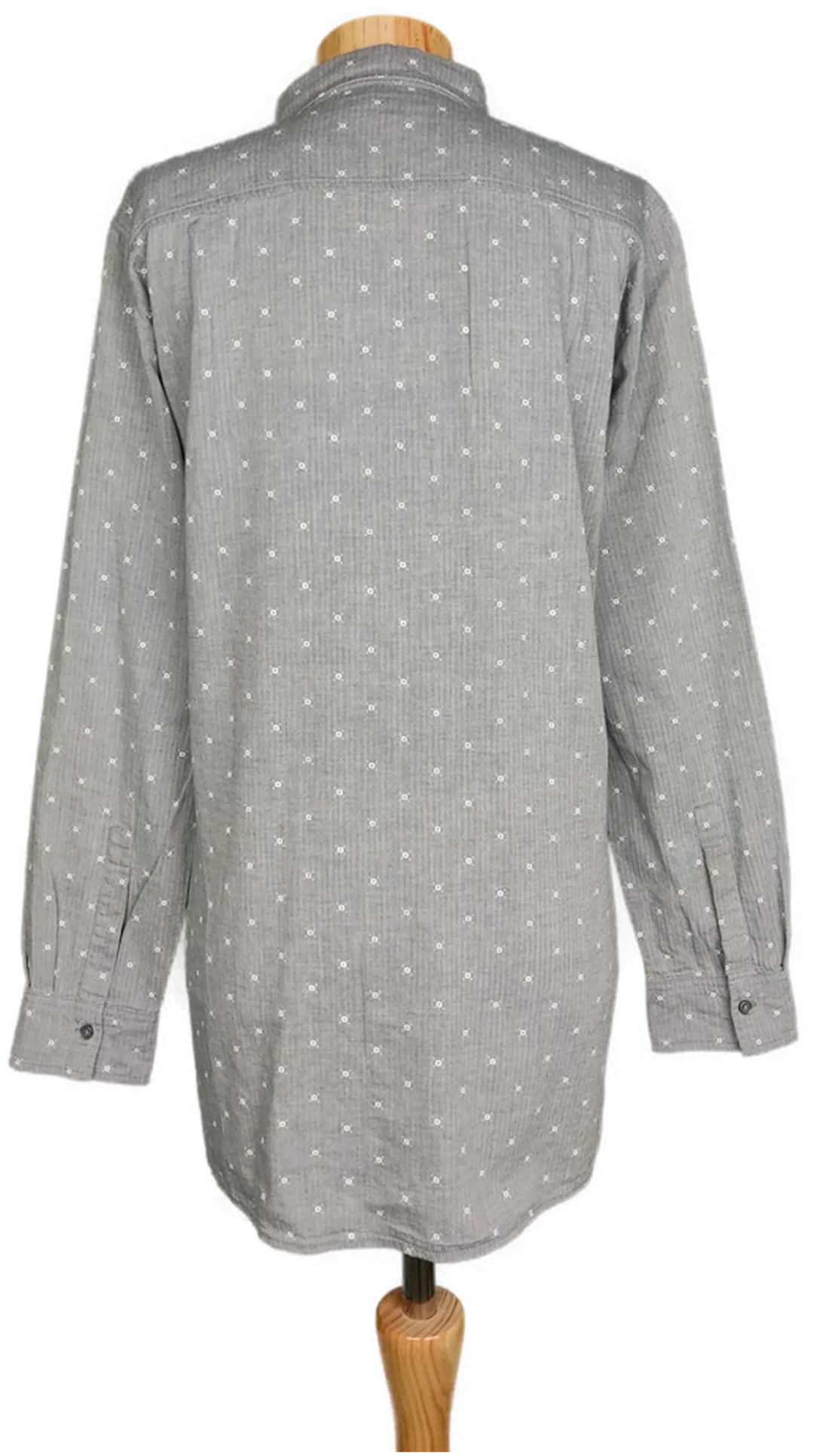 Marc O´Polo Damen Longbluse grau - M/38 – Bild 2
