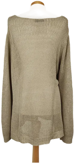 Laura T. Damenpullover mit Nieten braun- L/40 - Bild 2