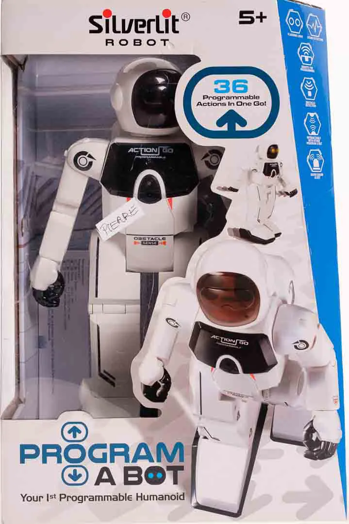 Silverlit Program A Bot – interaktiver Roboter mit Programmierfunktion, 36 Aktionen, ab 5 Jahren – Bild 4