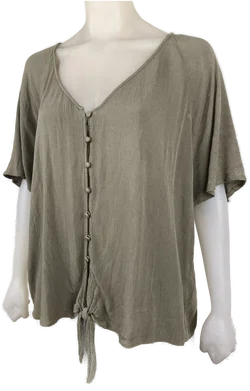 C&A, Sommerbluse Damen, Gr. 44 - Bild 1