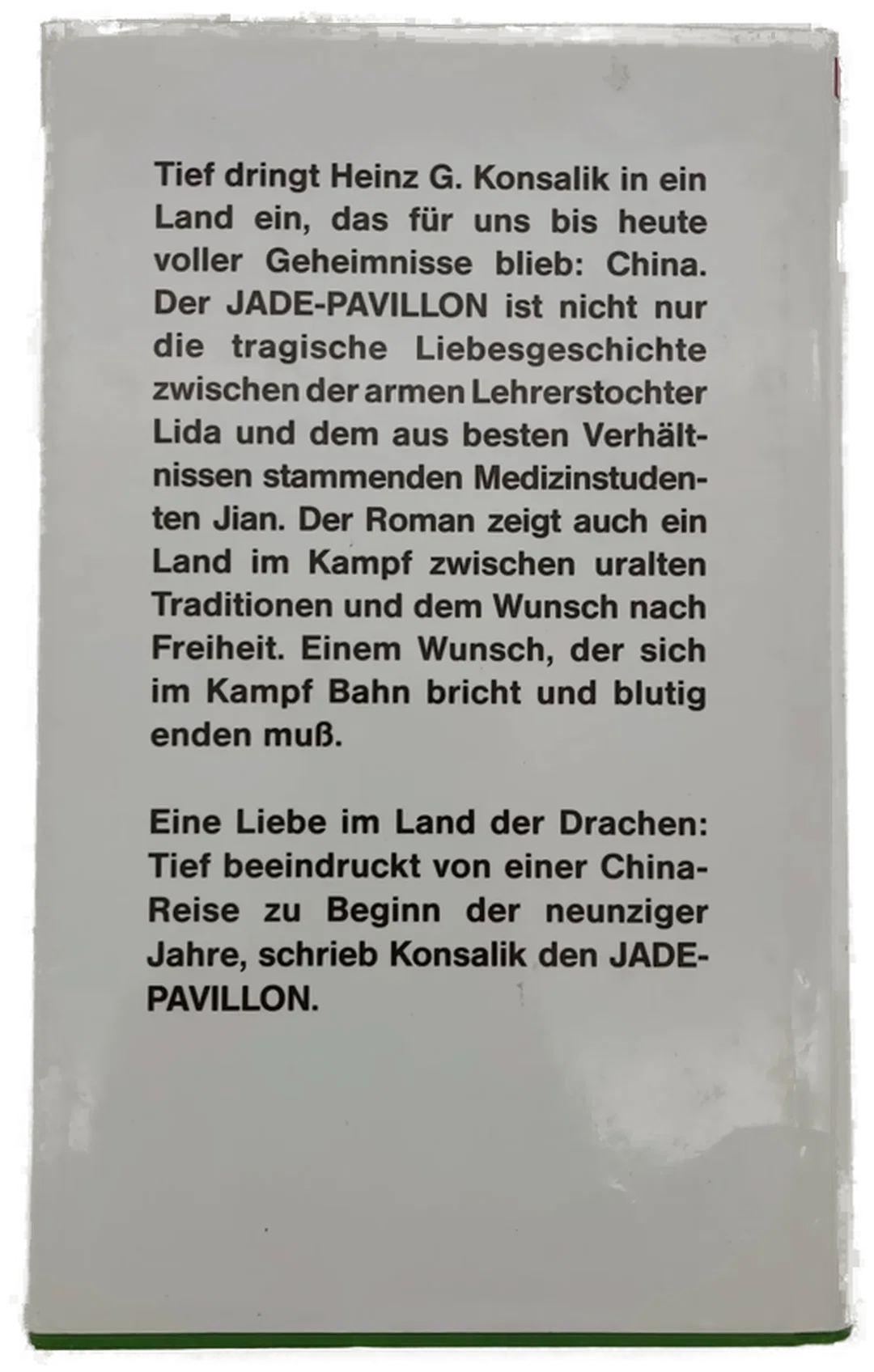 Der Jade-Pavillon - Heinz G. Konsalik – Bild 2