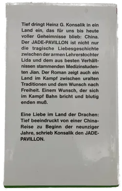 Der Jade-Pavillon - Heinz G. Konsalik - Bild 2