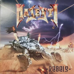 LP Vinyl Limited Edition Majesty "Rebels" (2 transparente, rote LPs)