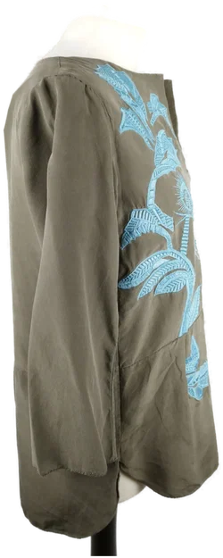 Schumacher Bluse - Gr. 36 / 100% Seide - Bild 2