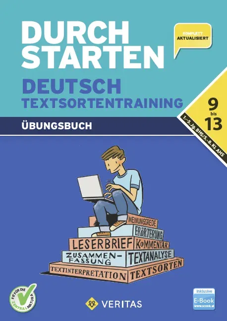Durchstarten Deutsch Textsortentraining. Übungsbuch - Jutta Hofer - Bild 2