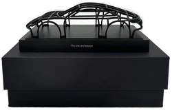 Porsche Typ 992.2 Gitter Skulptur