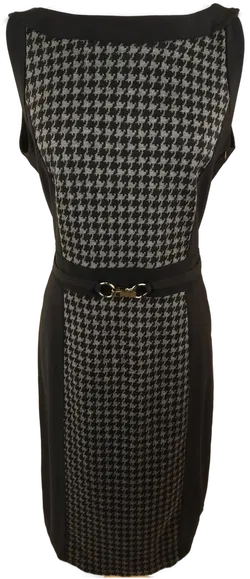 Joseph Ribkoff Damen-Kostüm schwarz-grauer Hahnentritt - XL/42 - Bild 4