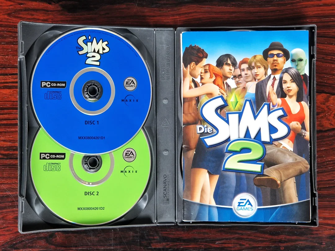 Die Sims 2 - PC-Spiel - CD-ROM – Bild 3