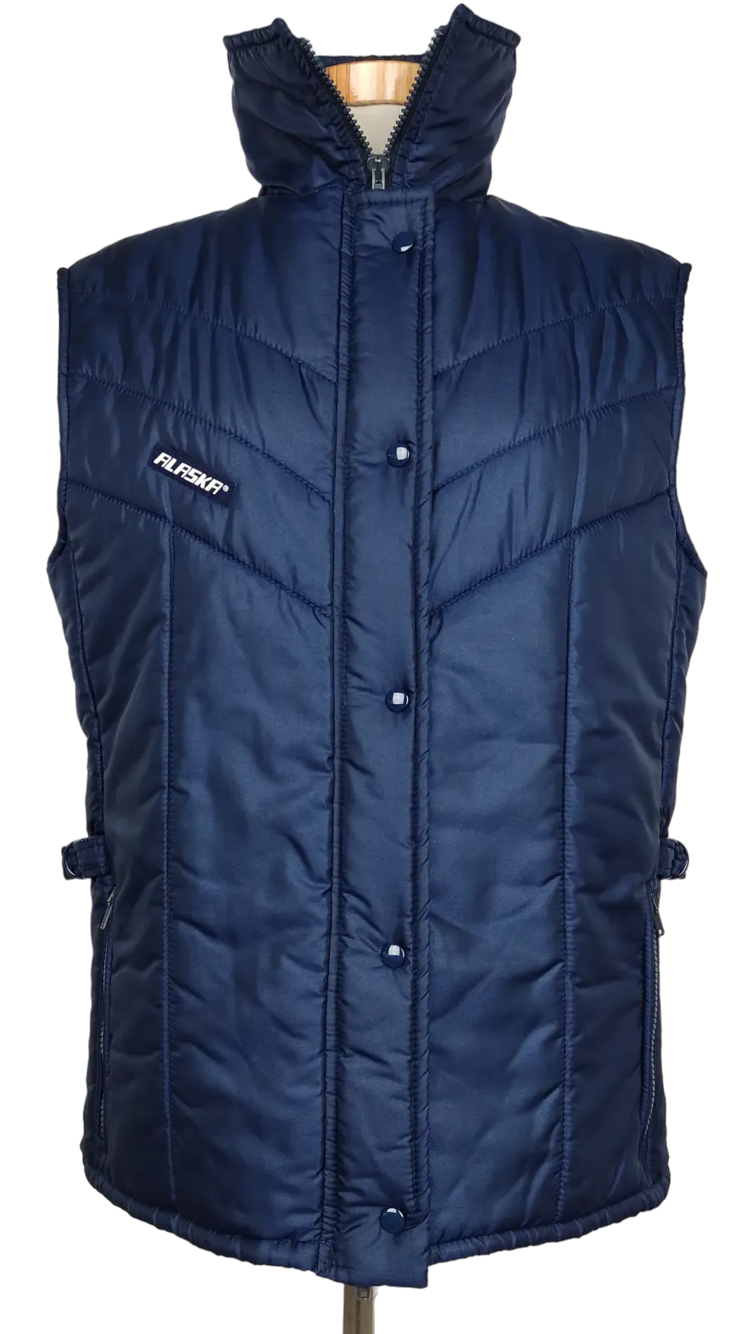 Alaska Sport-Dress Damen Weste, blau - Gr. XL  - Bild 4