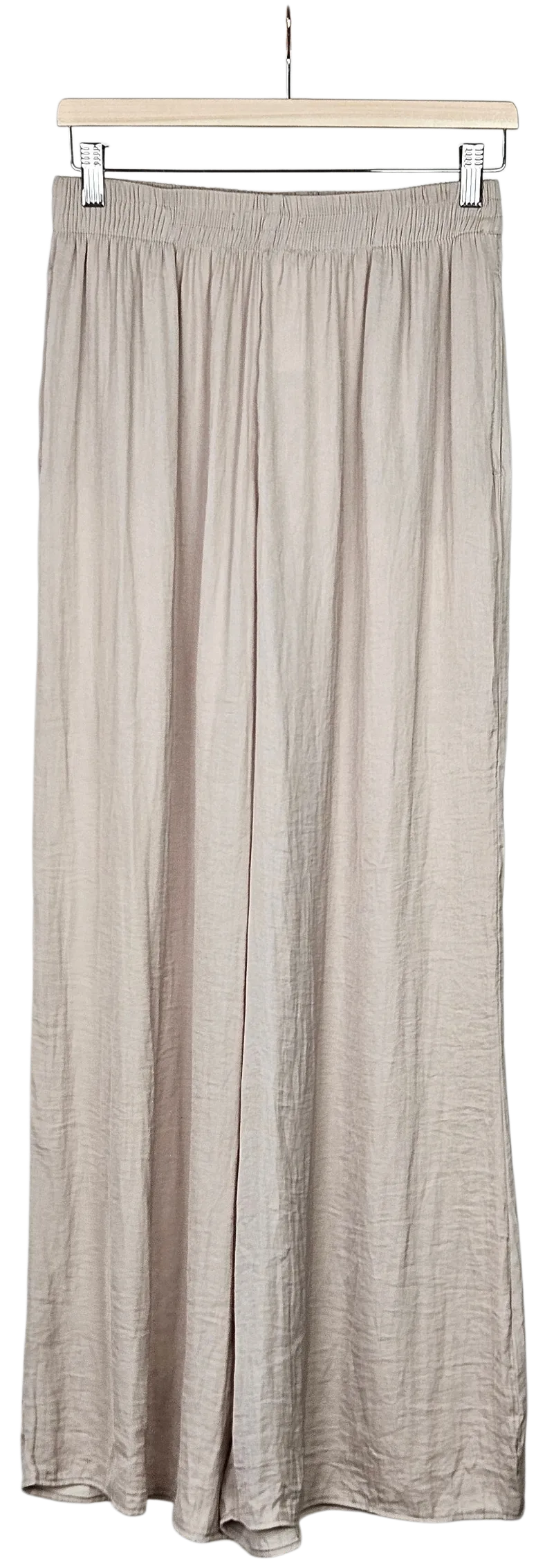 ZARA Damen Hose, beige - Gr. M – Bild 2