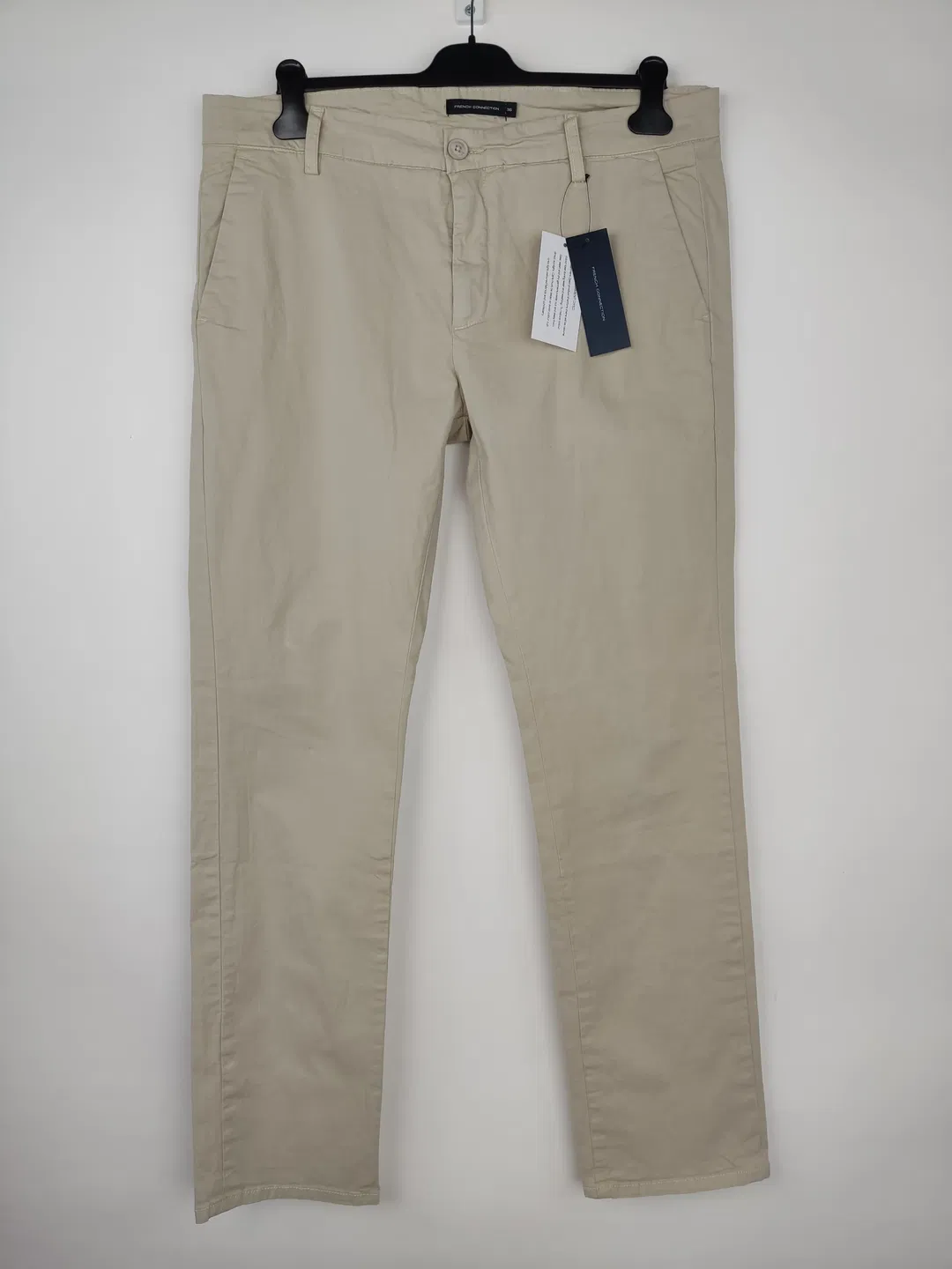 French Connection Herren Chinohose beige - W36 / L32 - Bild 4