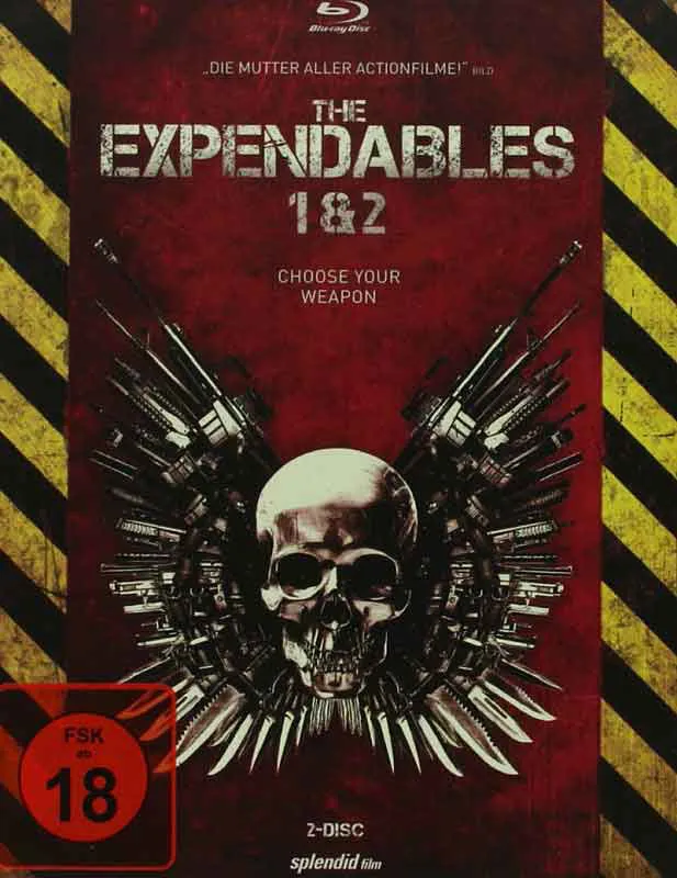 The Expendables 1&2 Steelbook - Bild 1